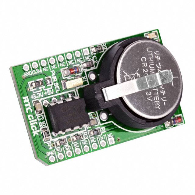 MIKROE-947 BOARD ACCY RTC CLICK MIKROBUS