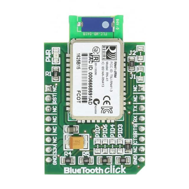 MIKROE-958 RF TXRX MODULE BLUETOOTH