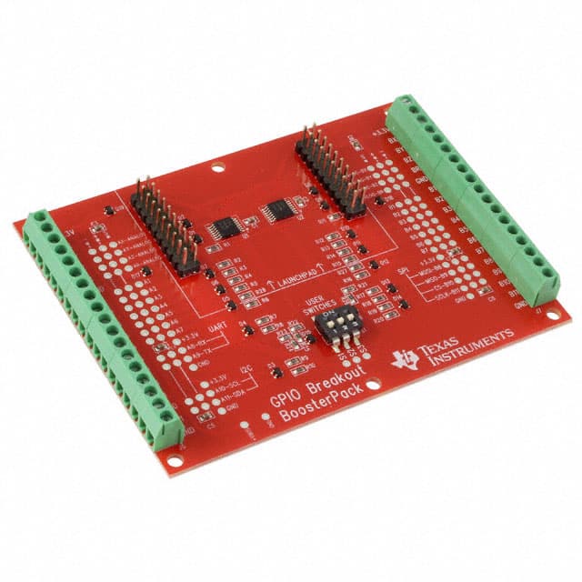 BOOSTXL-IOBKOUT BOOSTERPACK GPIO BREAKOUT