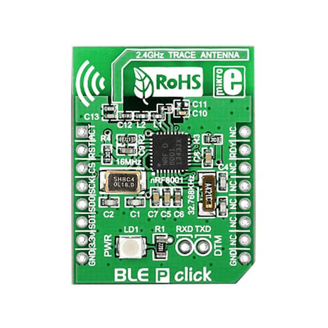 MIKROE-1597 BOARD BLE P CLICK BLUETOOTH