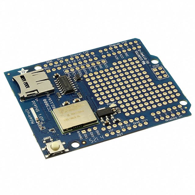 1491 CC3000 WIFI SHIELD