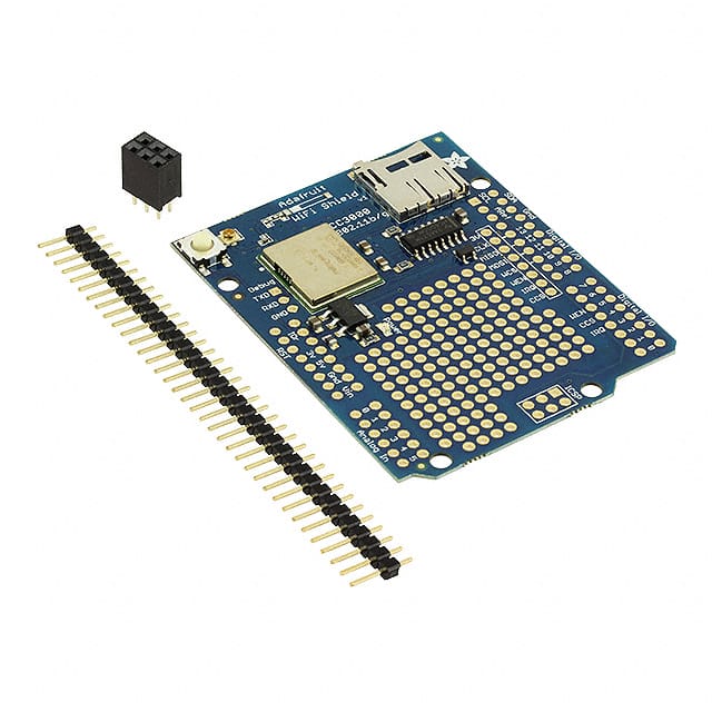 1534 CC3000 WIFI SHIELD WITH UFL CONN