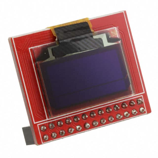 317080006 RASPBERRY PI 0.96" OLED DISPLAY