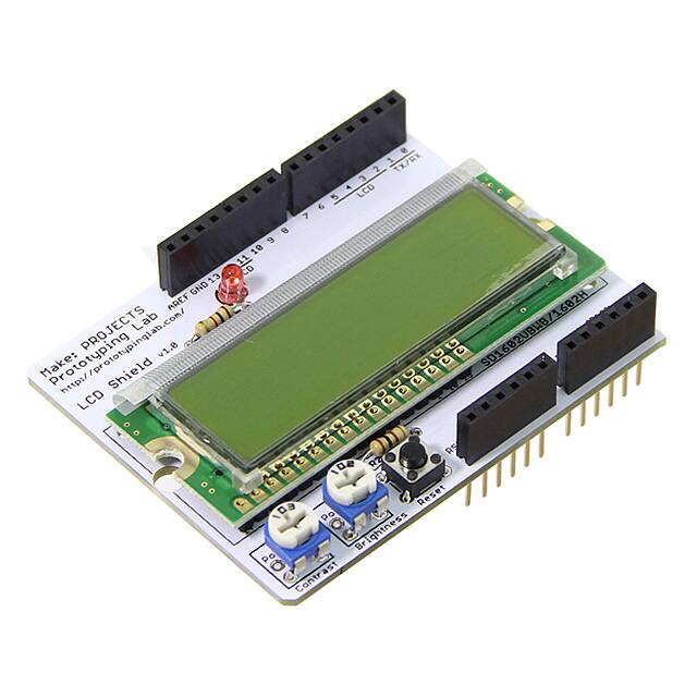 104990079 LCD SHIELD KIT BLACK ON GREEN