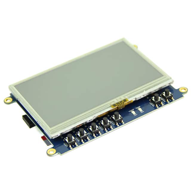 104990016 4.3'' LCD CAPE BEAGLEBONE BLK