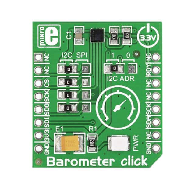 MIKROE-1817 BAROMETER CLICK