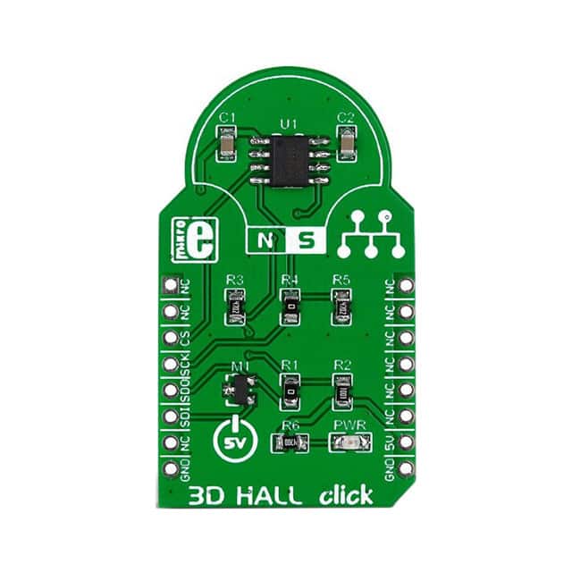 MIKROE-1987 3D HALL CLICK