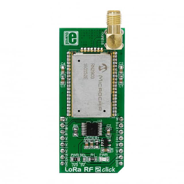 MIKROE-2225 LORA 2 RF CLICK 915MHZ