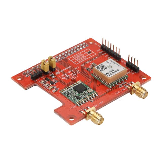 113990254 RASPBERRY PI LORA/GPS HAT 868MHZ
