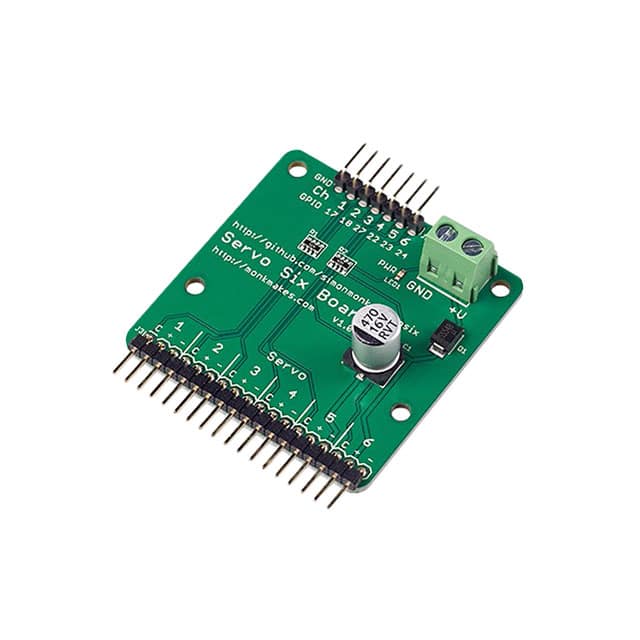 114990587 MONK MAKE SERVO SIX BOARD