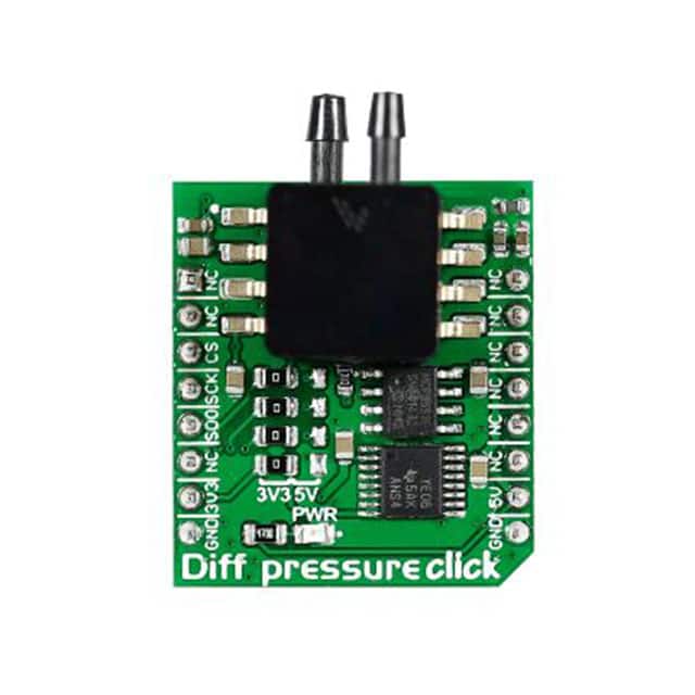 MIKROE-2387 DIFF PRESSURE CLICK