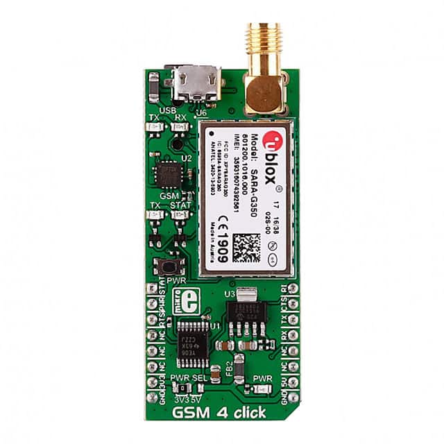 MIKROE-2388 GSM 4 CLICK