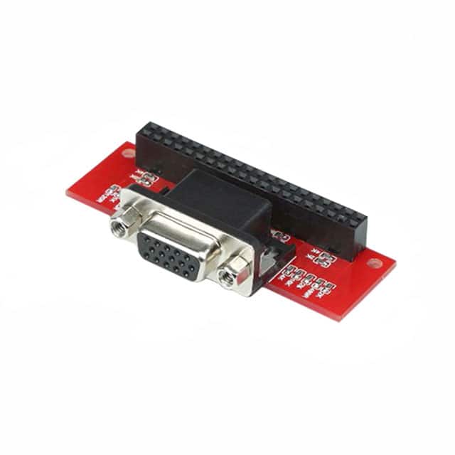 103990143 RASPBERRY PI VGA666 DPI DTOVERLA