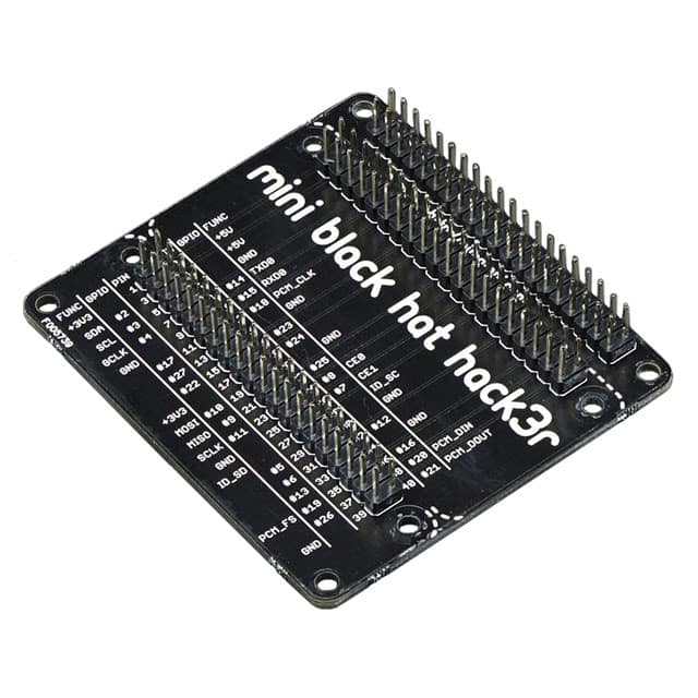 3182 MINI BLACK HAT HACK3R ASSEMBLED