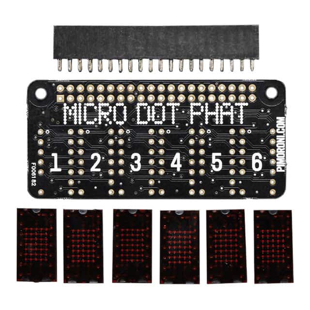 3248 MICRO DOT PHAT W/LED MODULES RED