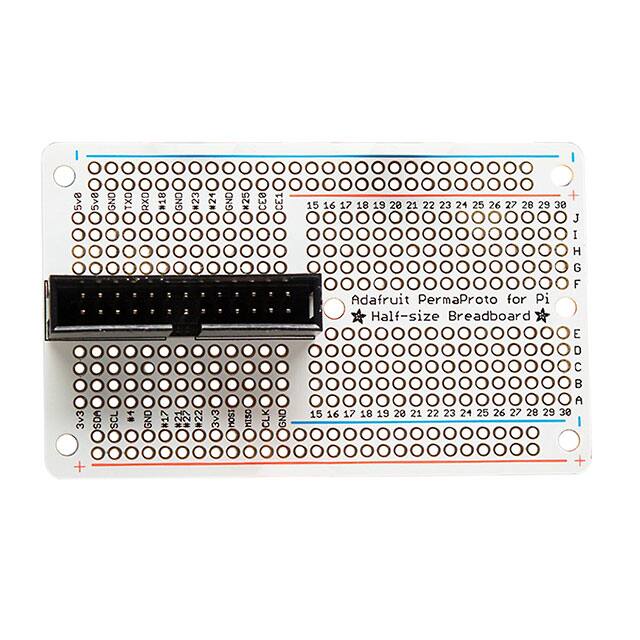 1148 HALF-SIZE PERMA-PROTO RASPBERRY