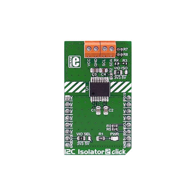 MIKROE-2609 I2C ISOLATOR 2 CLICK
