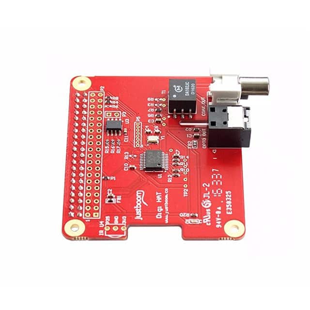 107990035 JUSTBOOM DIGI HAT FOR THE RASPBE