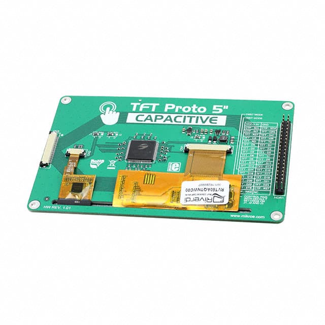 MIKROE-2406 DISPLAY TFT PROTO 5" CAPACITIVE