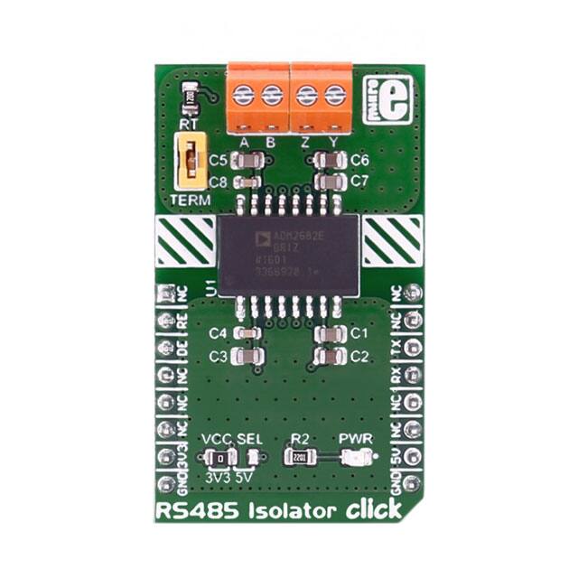 MIKROE-2673 RS485 ISOLATOR CLICK