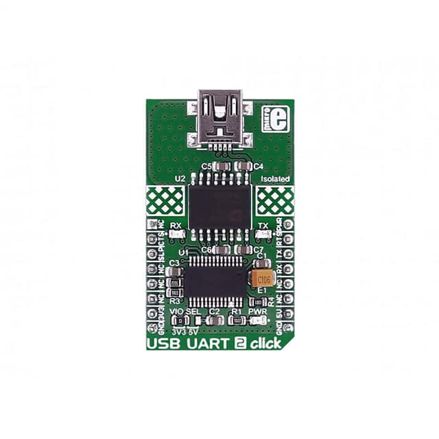 MIKROE-2674 USB UART 2 CLICK