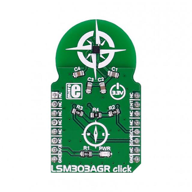 MIKROE-2684 LSM303AGR CLICK