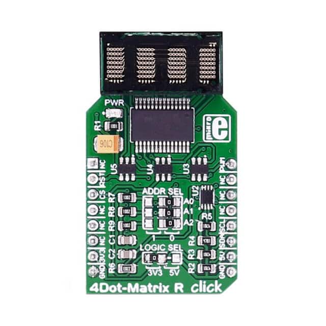 MIKROE-2706 4DOT MATRIX R CLICK
