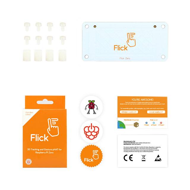 114991396 FLICKZERO3D TRACK & GESTURE PHAT