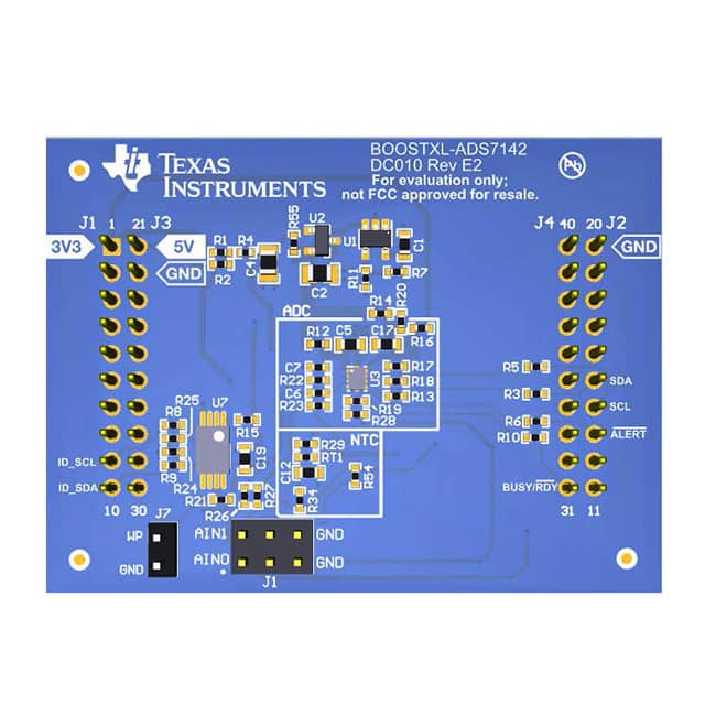 BOOSTXL-ADS7142 ADS7142 LAUNCHPAD BOOSTERPACK