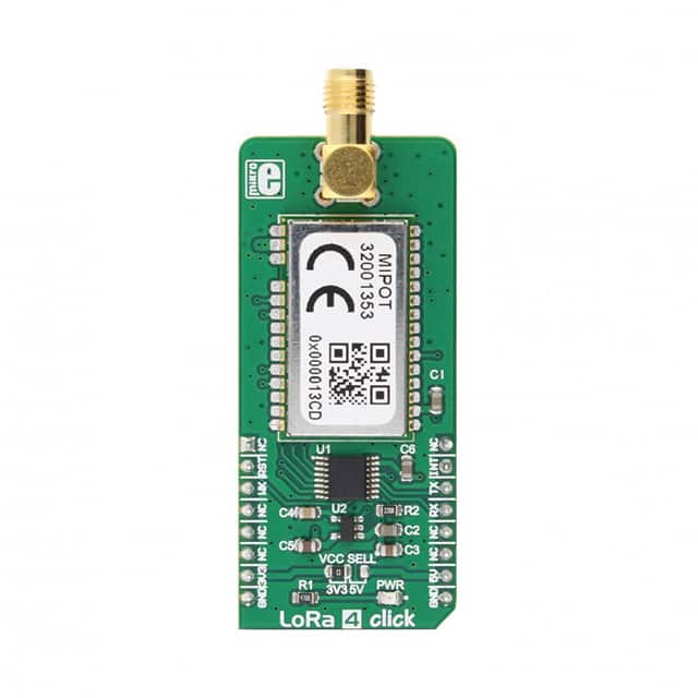 MIKROE-2934 WIRELESS CONNECTIVITY