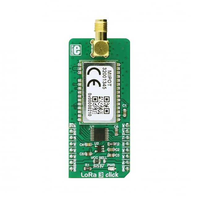 MIKROE-2933 WIRELESS CONNECTIVITY