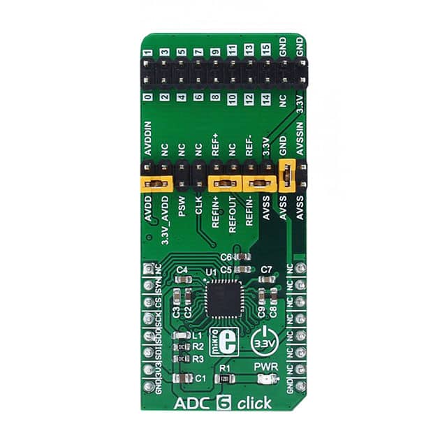 MIKROE-2932 MIXED-SIGNAL