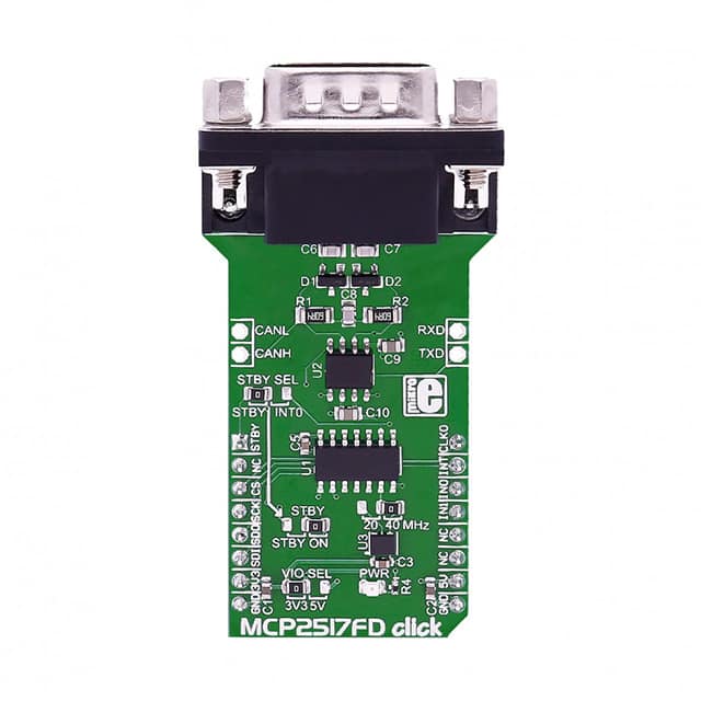 MIKROE-2379 MCP2517FD CLICK