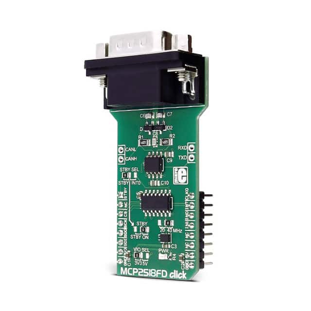MIKROE-3060 MCP2518FD CLICK