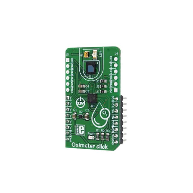 MIKROE-3102 OXIMETER CLICK