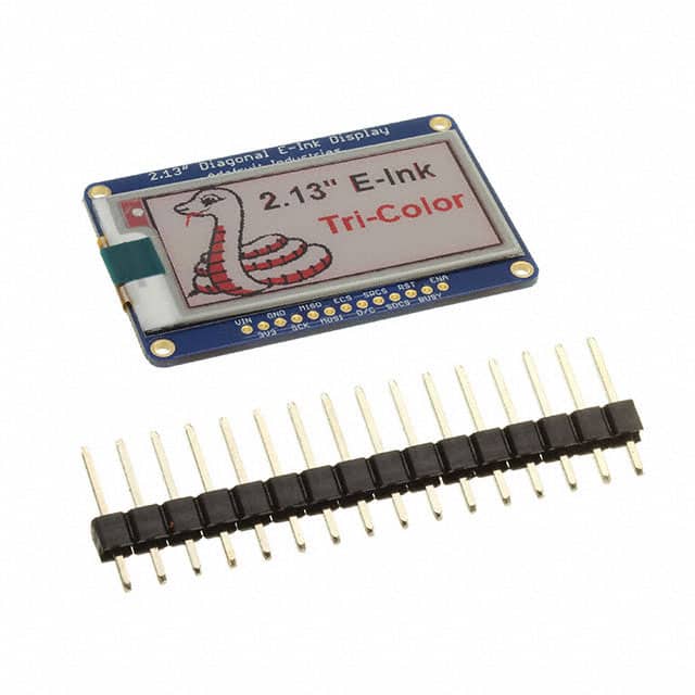 4086 ADAFRUIT 2.13" TRI-COLOR EINK /