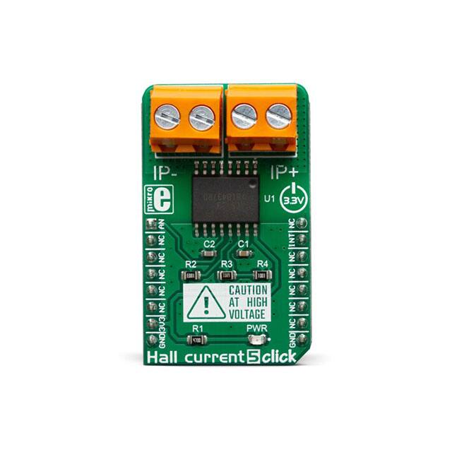 MIKROE-3393 HALL CURRENT 5 CLICK