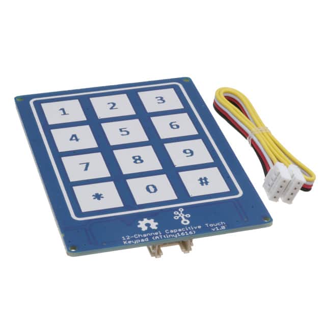 101020636 GROVE - 12-CHANNEL CAPACITIVE TO