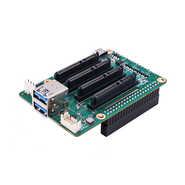 114992115 DUAL SATA HAT FOR RASPBERRY PI 4