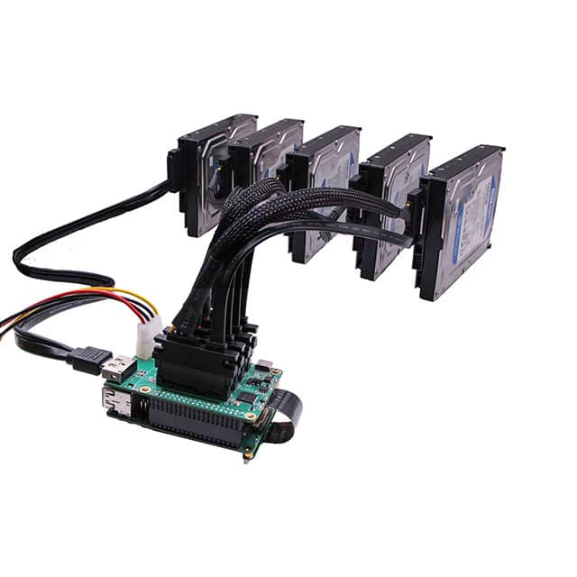 114992116 PENTA SATA HAT FOR ROCK PI 4