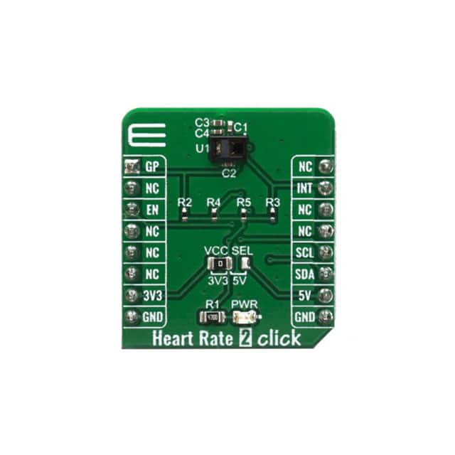 MIKROE-4037 HEART RATE 2 CLICK