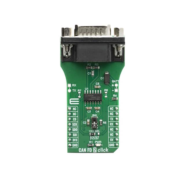 MIKROE-4062 CAN FD 2 CLICK