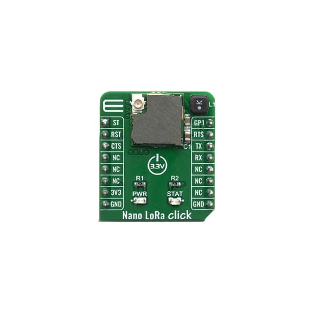 MIKROE-4091 NANO LORA CLICK
