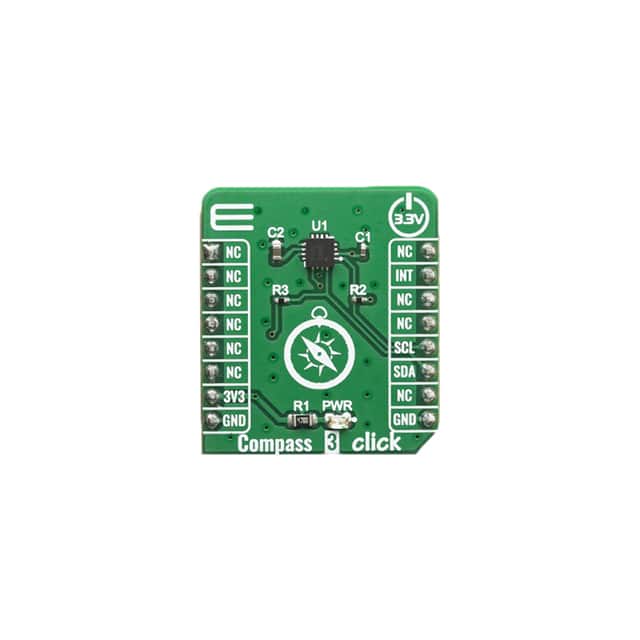 MIKROE-4063 COMPASS 3 CLICK