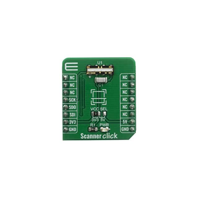 MIKROE-4108 SCANNER CLICK