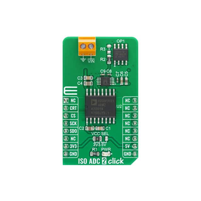MIKROE-4166 ISO ADC 2 CLICK