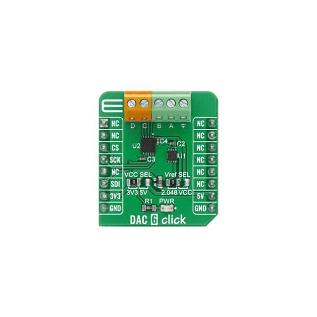 MIKROE-4206 DAC 6 CLICK