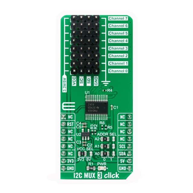 MIKROE-4262 I2C MUX 3 CLICK