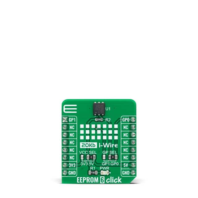 MIKROE-4296 EEPROM 6 CLICK