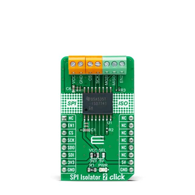 MIKROE-4415 SPI ISOLATOR 2 CLICK